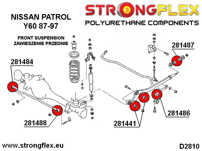 Panhard Stag Bussning Diff Bussning 26mm