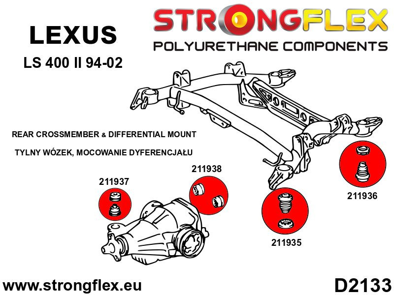 Bakre Subframe – Bakre Bussning