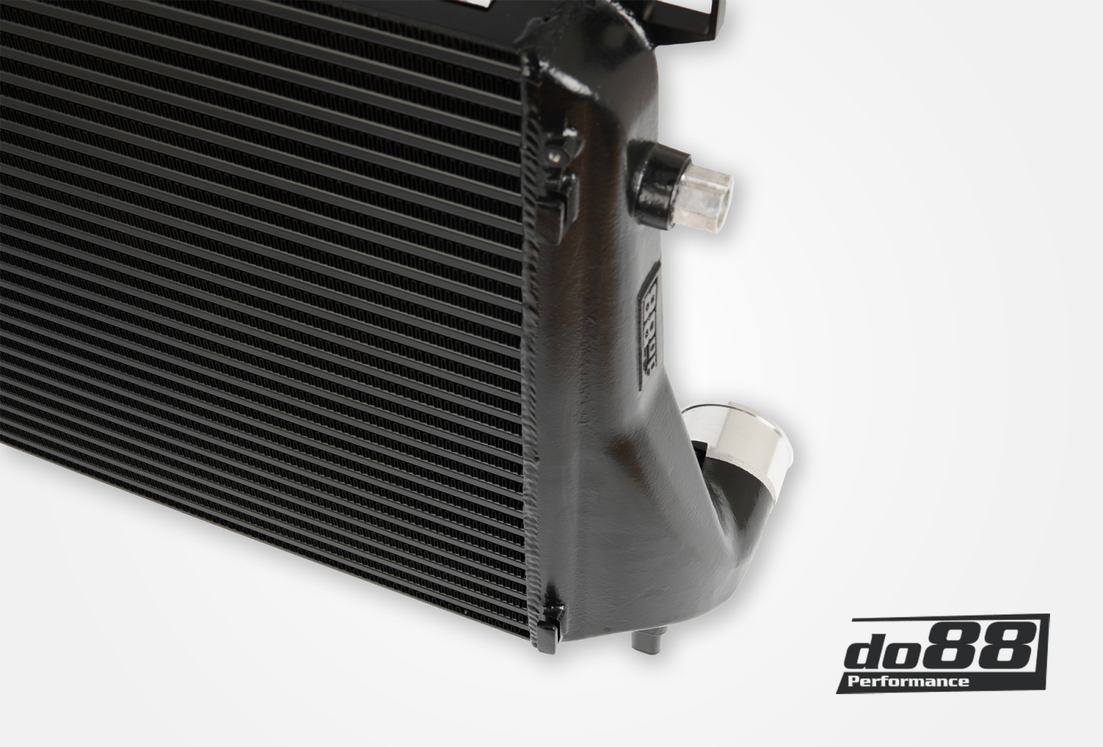 AUDI SEAT SKODA VW 1.8 / 2.0 TSI (MQB) Intercooler, Svart slang
