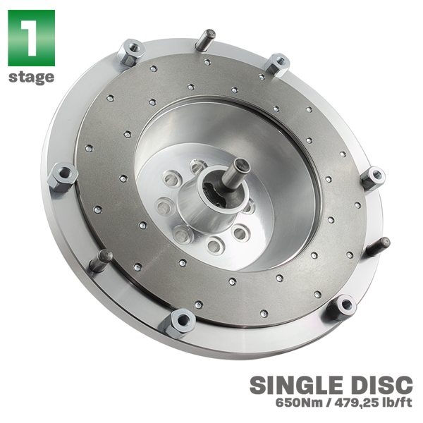 PMC Steg 1 Saab H - BMW M57N HGU HGK - 240mm / 9.45"