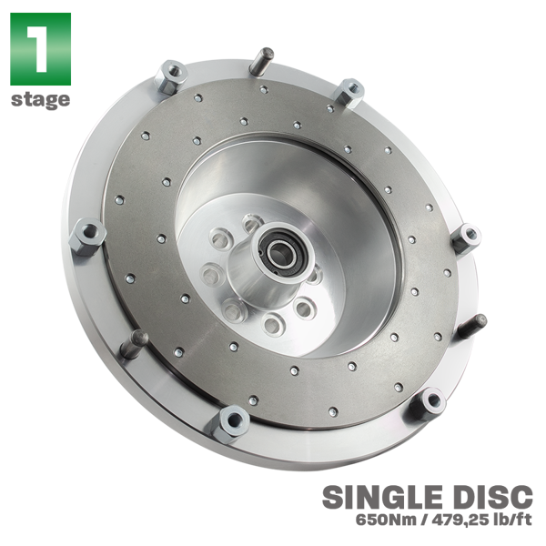 PMC Steg 1 Saab H - BMW M57N HGD JGA - 240mm / 9.45"