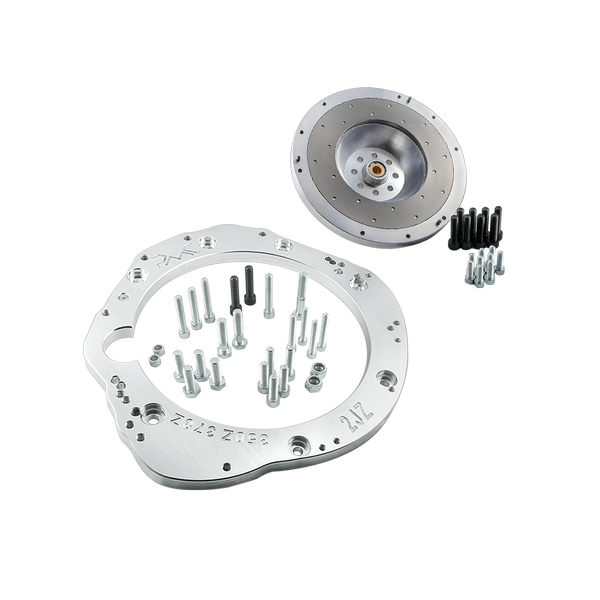 PMC Road Steg Adapter Toyota JZ 1JZ 2JZ - Nissan 350Z Z33 370Z Z34 CD009 - 250mm / 9.84"