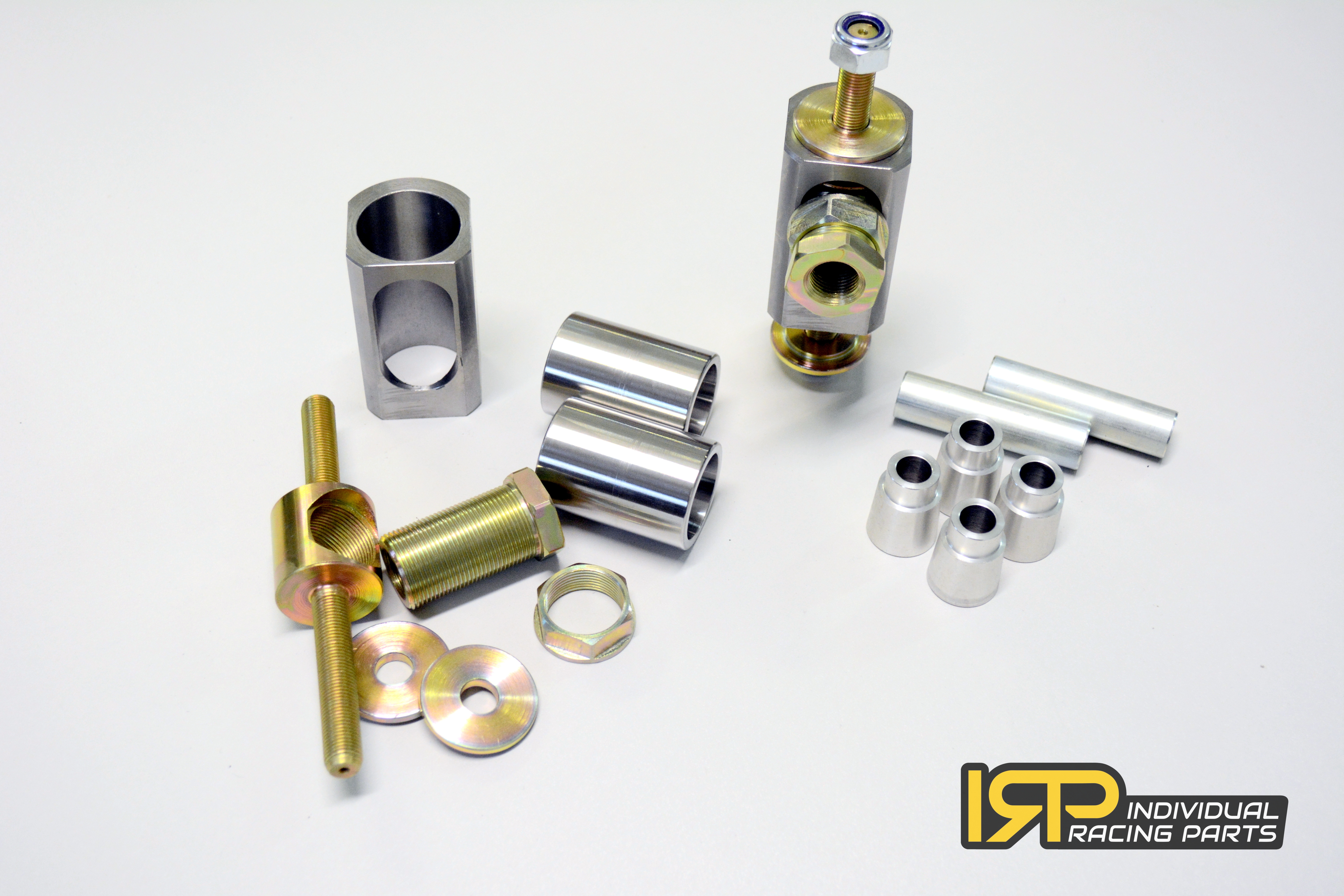 IRP Bakre Länkarm justeringskit DTM style BMW E30, E36/7, E36/8 (Ver1)
