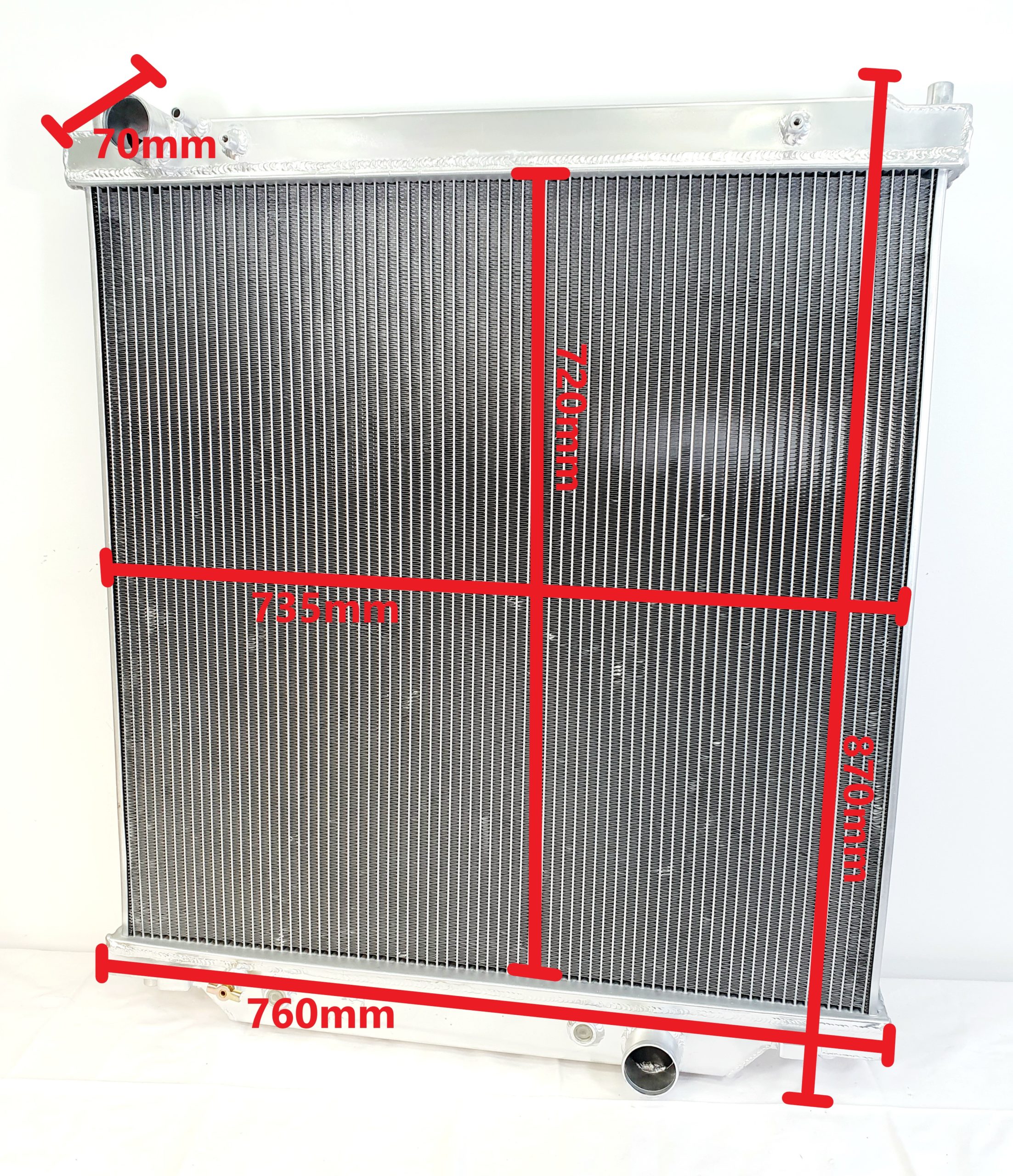 Vattenkylare Ford F250, F350, F450 03-07