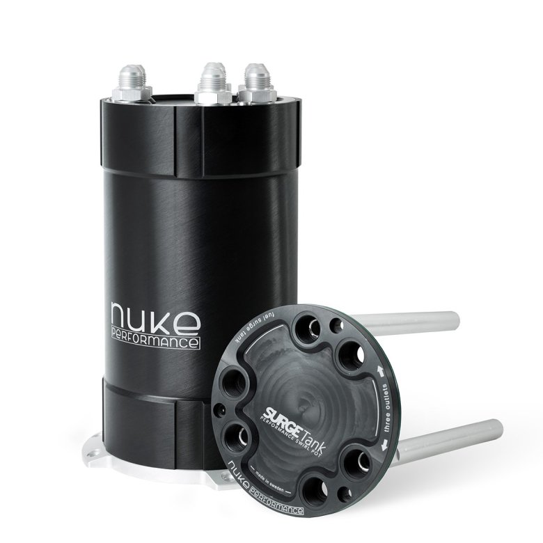 NUKE Catch Tank 3L - 3 externa pumpar