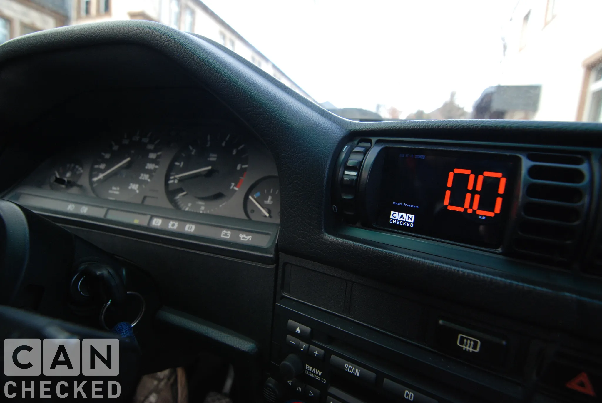 MFD28 Gen2 till BMW 3-series E30 LHD/RHD