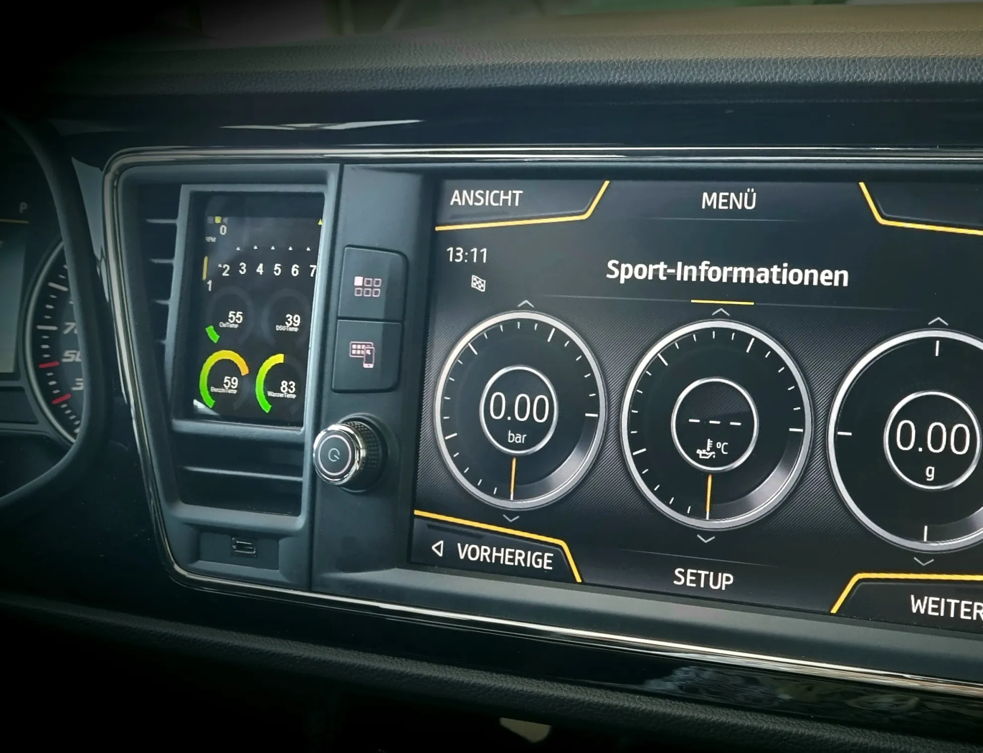 MFD28 Gen2 till Seat Leon/Cupra 5F LHD