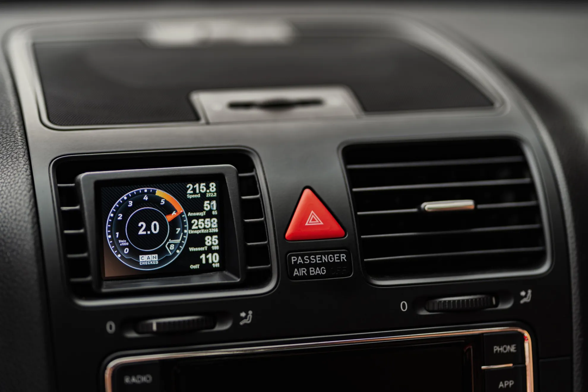 MFD32 Gen2 till VW Golf MK5 (Typ 1K) LHD/RHD