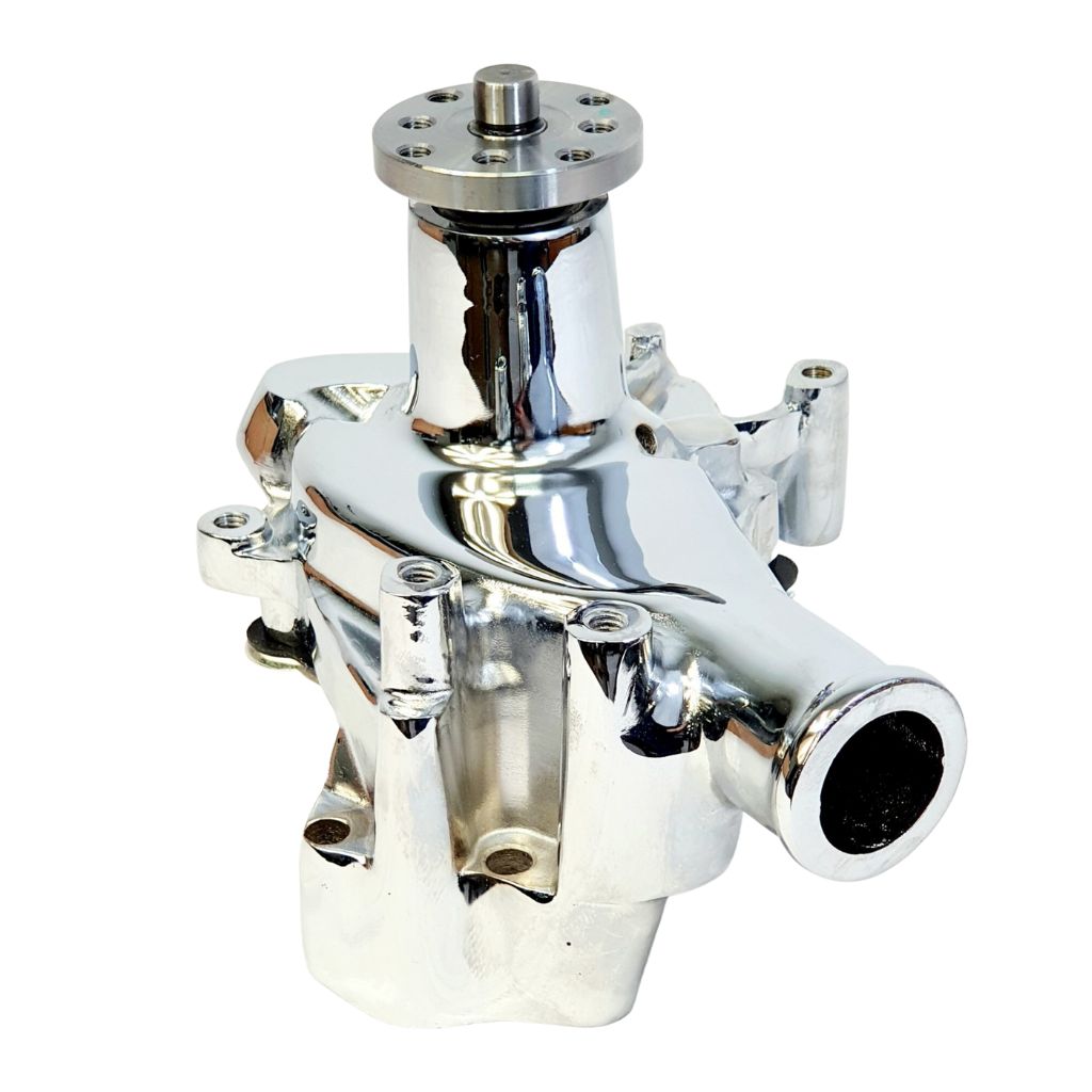 Vattenpump Lång Small Block Chrome
