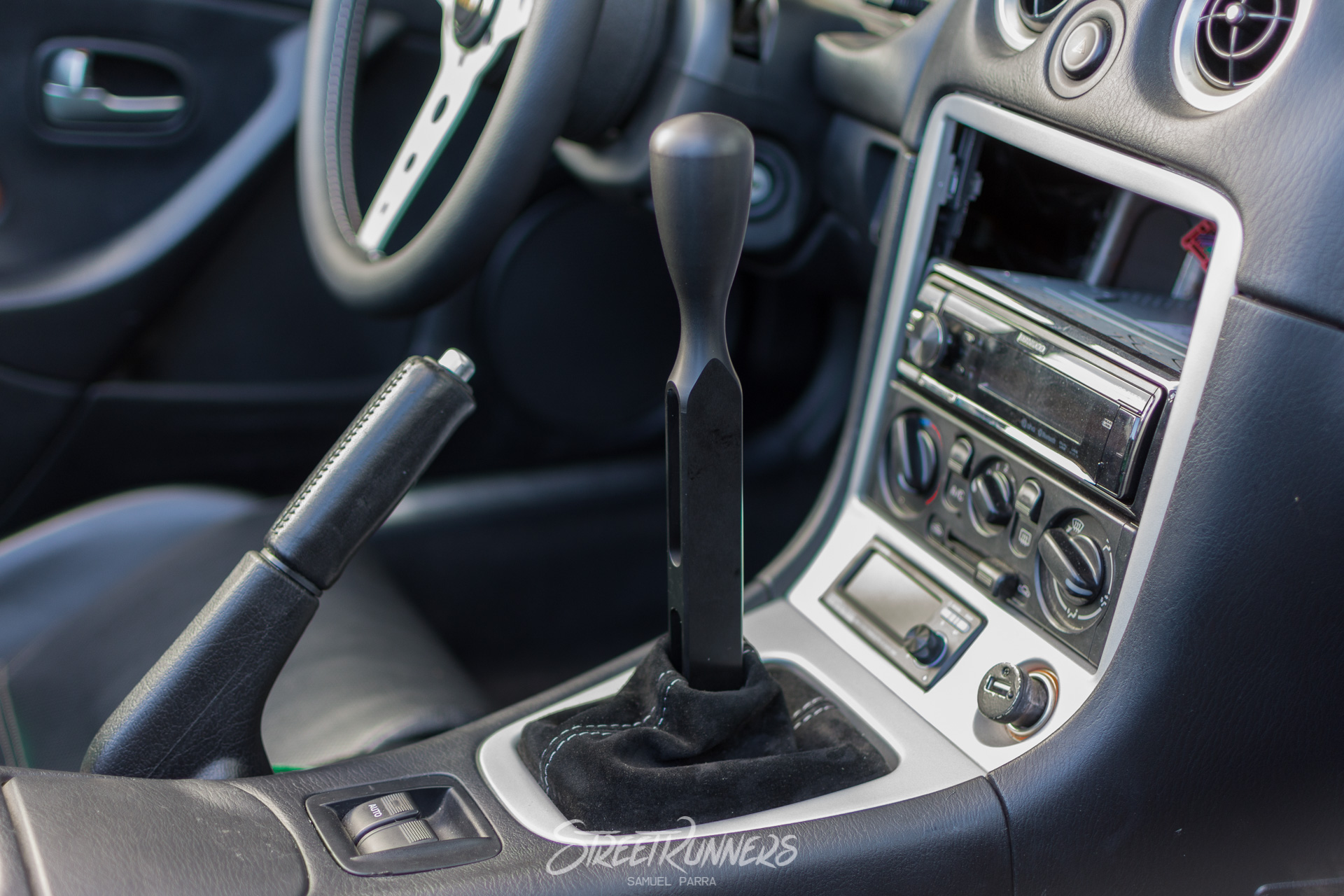 IRP Short Shifter Mazda MX-5 NA/NB 6-Växlad 19mm