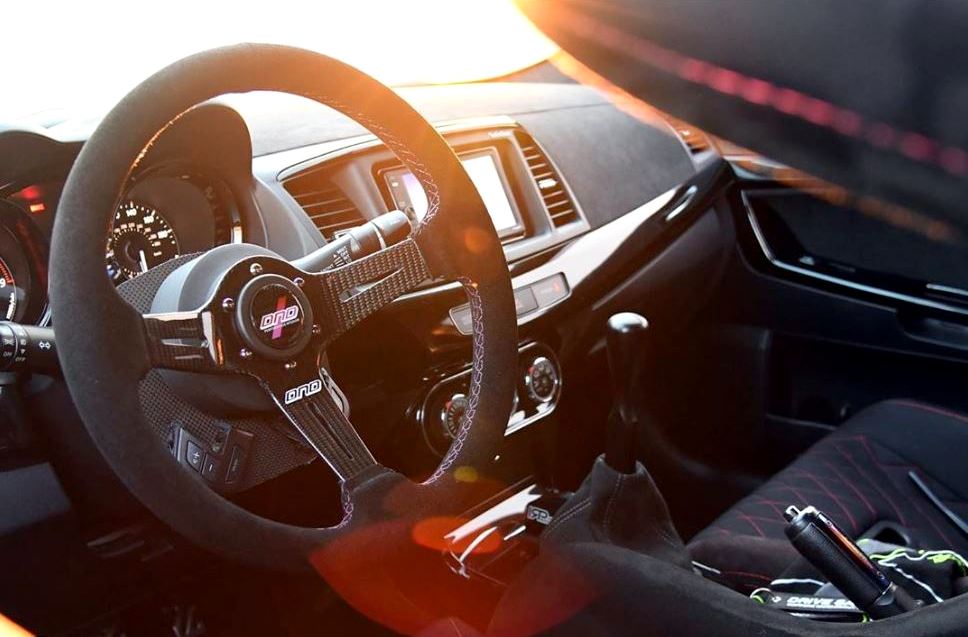 IRP Short shifter Mitsubishi Lancer Evolution X 5-Växlad