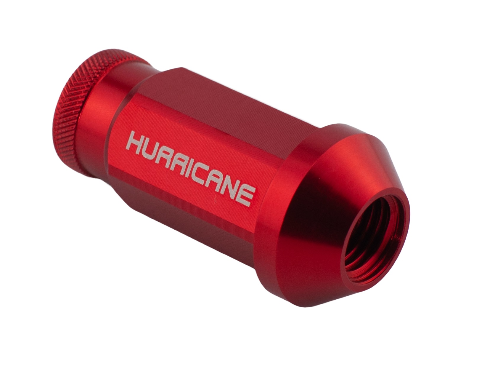 Hjulmutter Kit Aluminium Röd M12x1,25 (39mm)