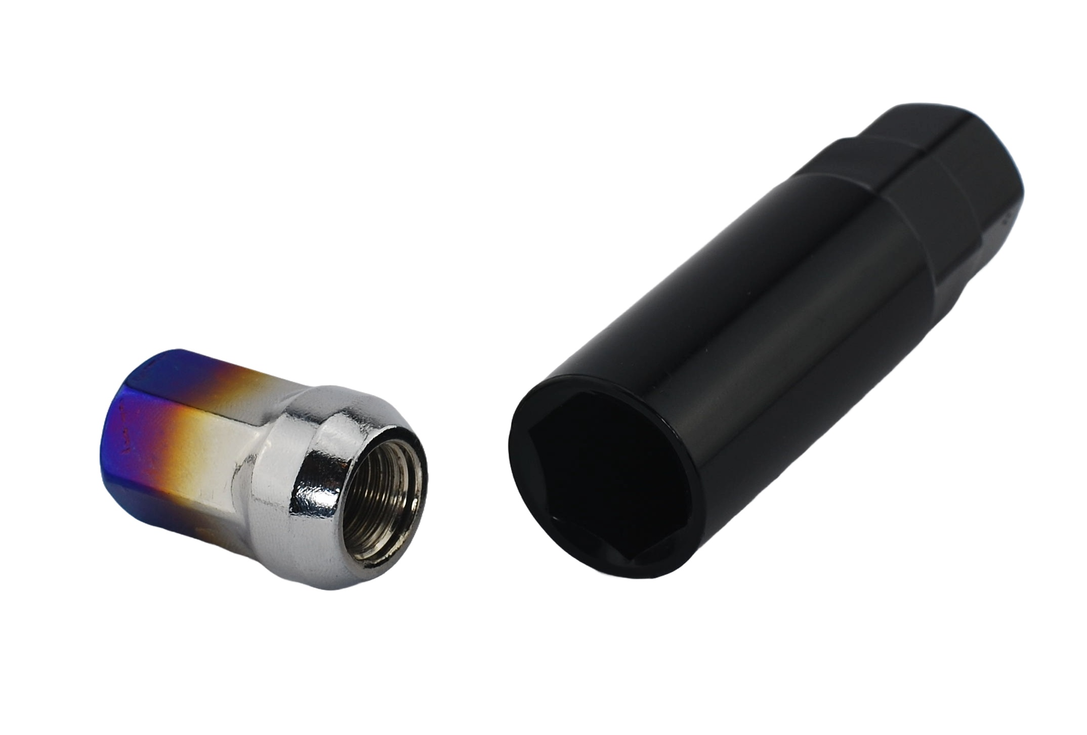 Hjulmutter Kit Krom M12x1,5 (32mm)