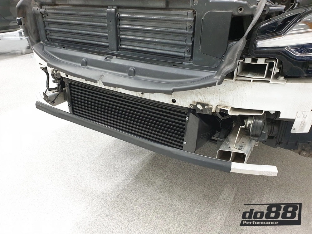 Volvo S60 V60 XC60 V90 S90 XC90 SPA Diesel Intercooler Kit Blå slang