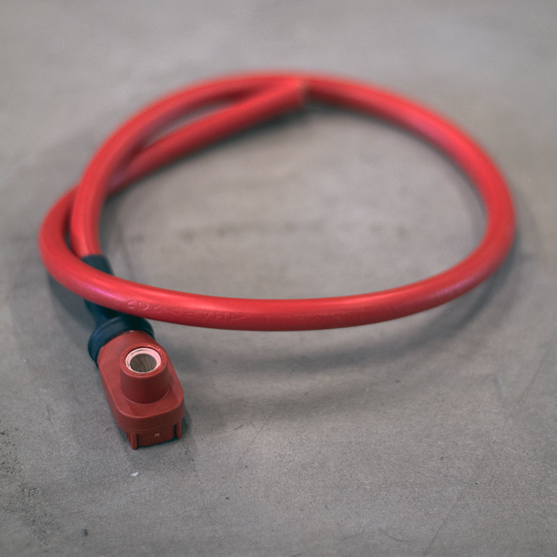 Bygg din egen RADLOK Batterikabel 35mm2 Röd