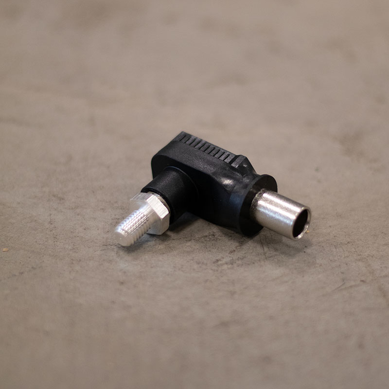 3,6mm Snabbkoppling Stolpe