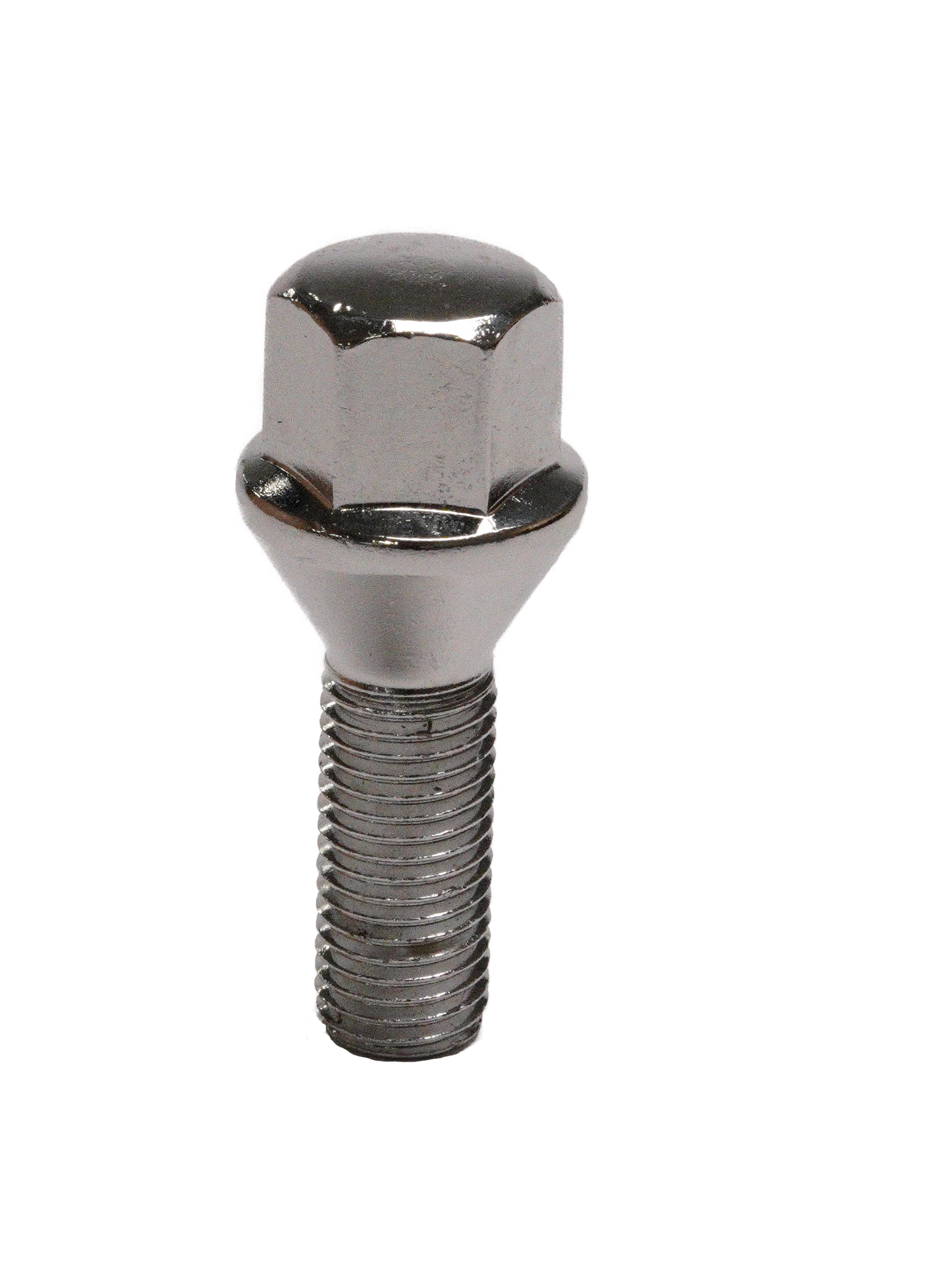 Hjulbult Silver M12x1,25