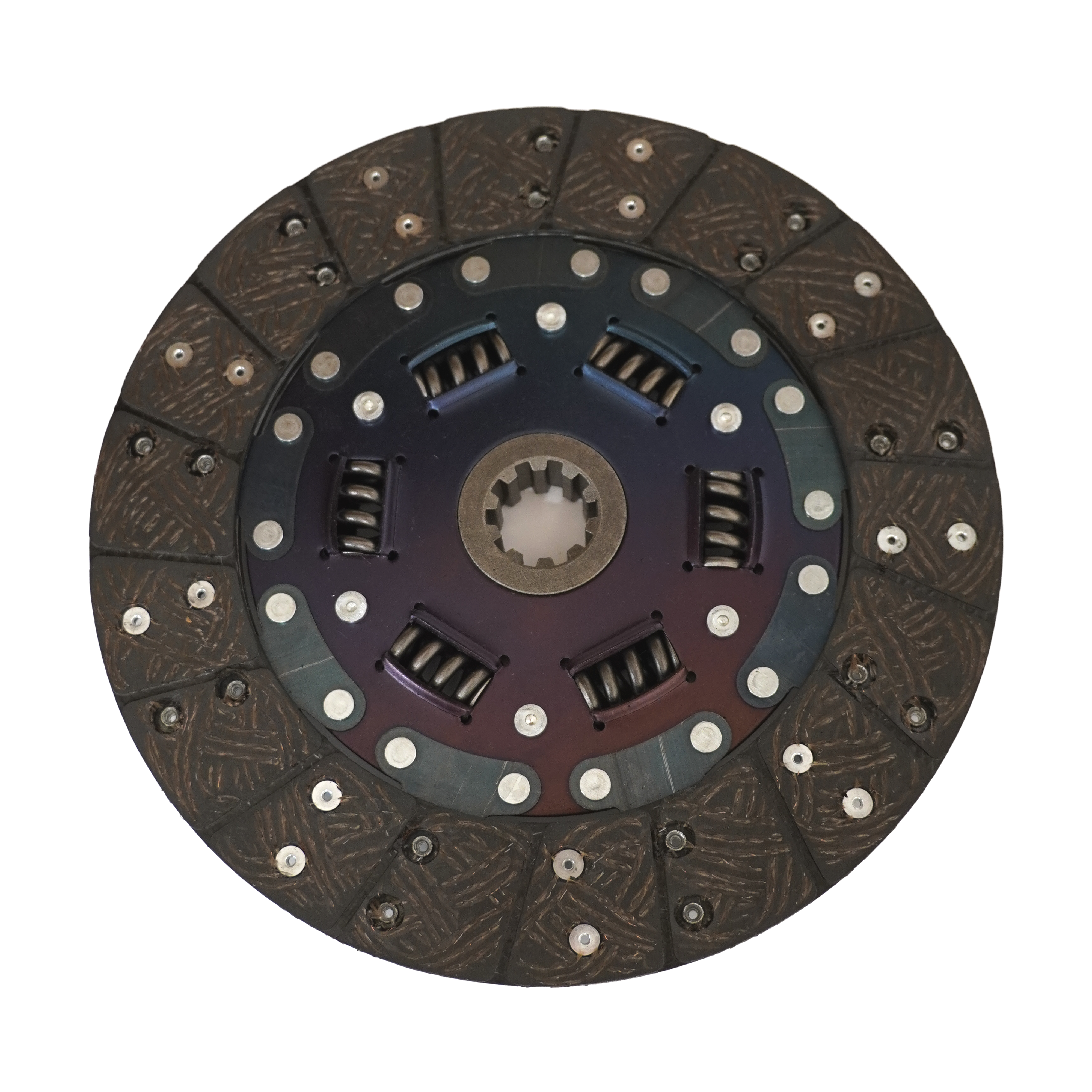 Performance Fjädrad organisk lamell Volvo 20 splines - 240mm