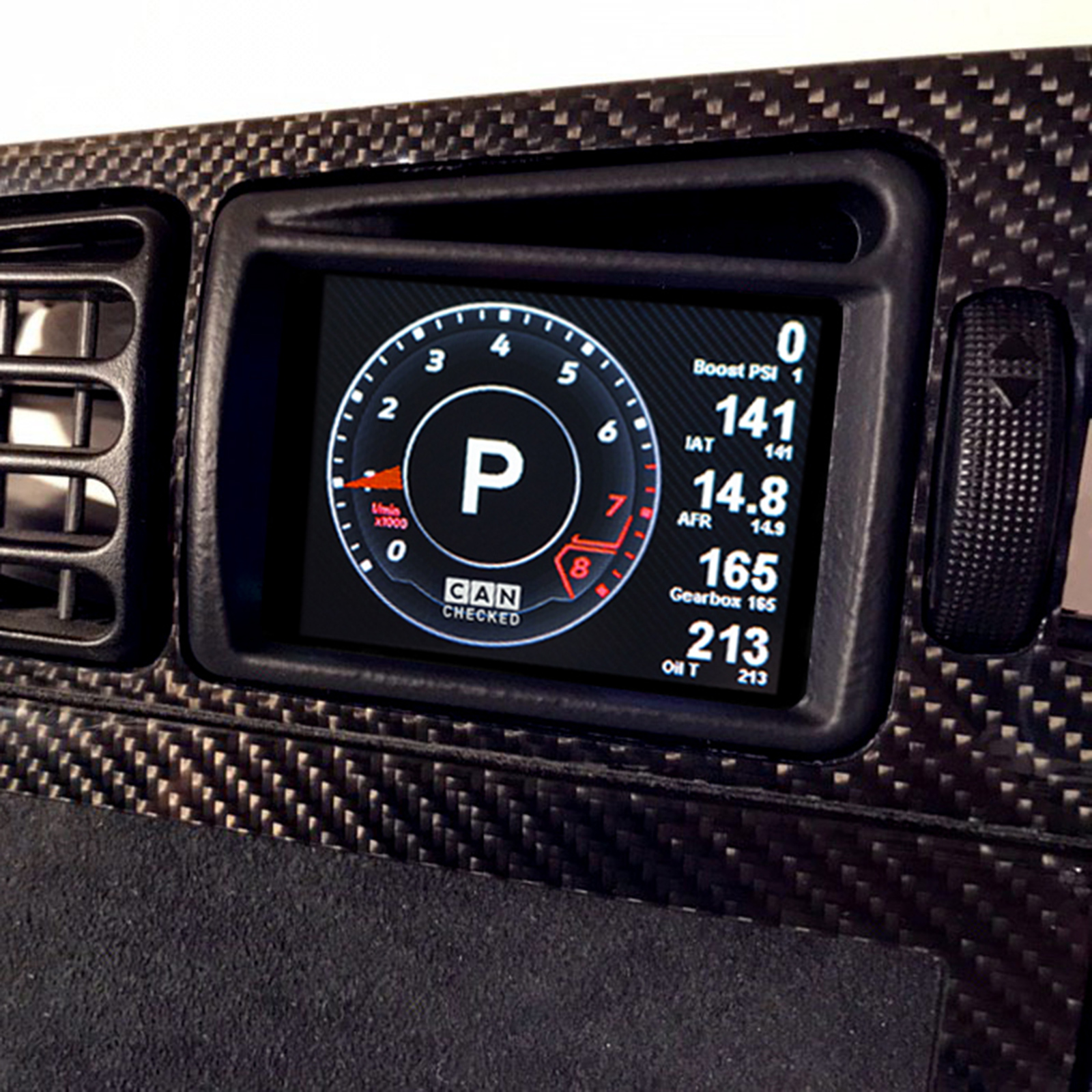 MFD28 Gen2 till VW Corrado FL RHD