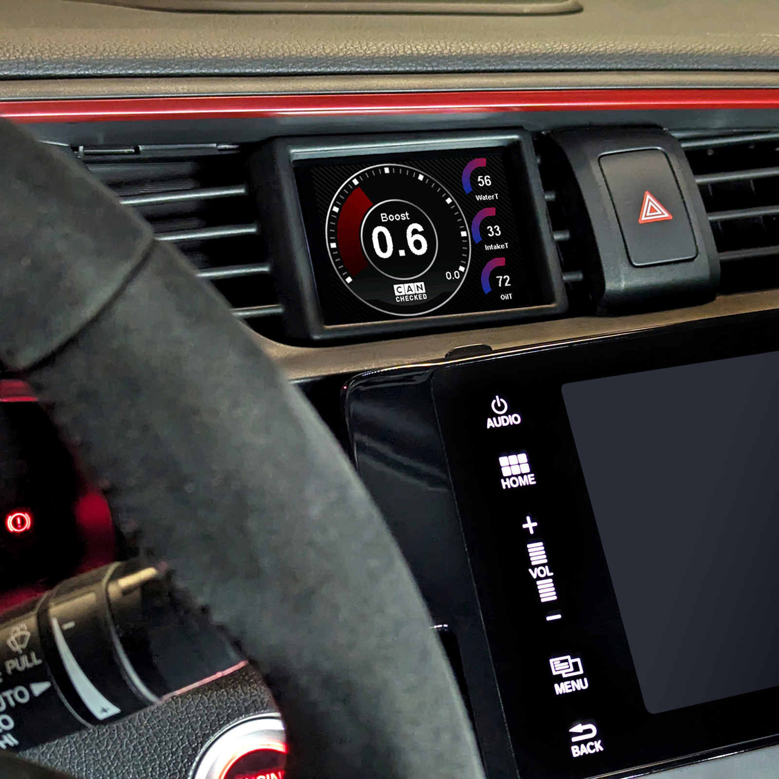 MFD32 Gen2 till Honda Civic MK10 LHD