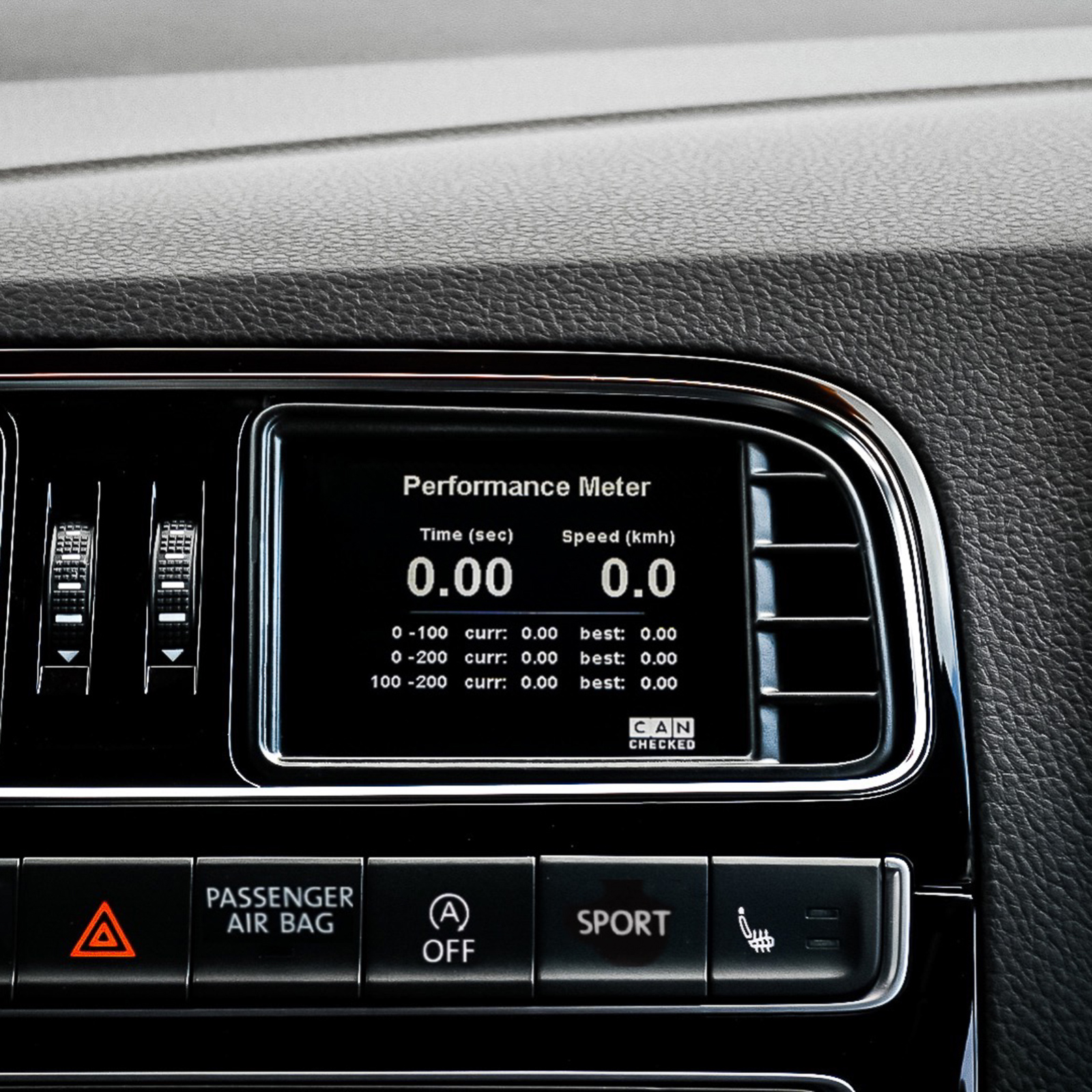 MFD32 Gen2 till VW Polo MK5 6R/6C GTI RHD