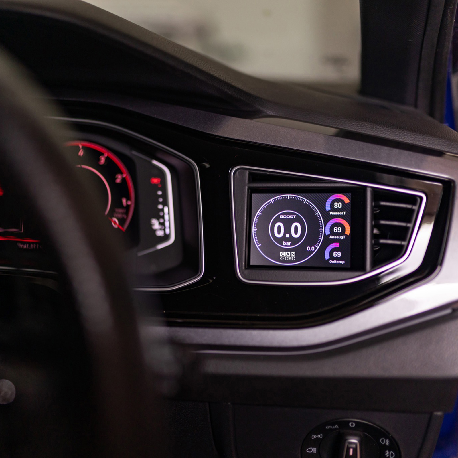 MFD32 Gen2 till VW Polo MK6 (Typ AW) RHD