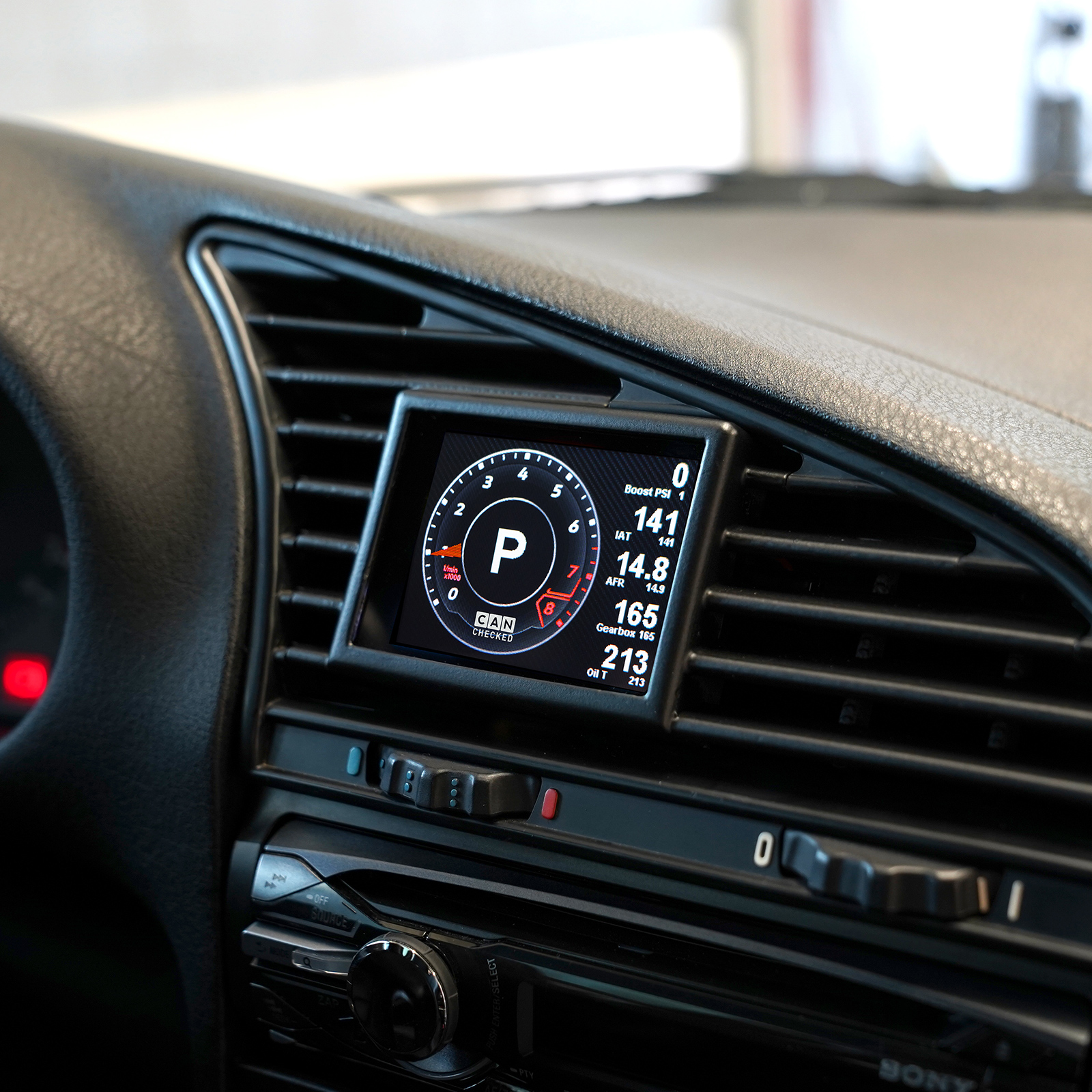 MFD28 Gen2 till BMW 3-series E36 LHD
