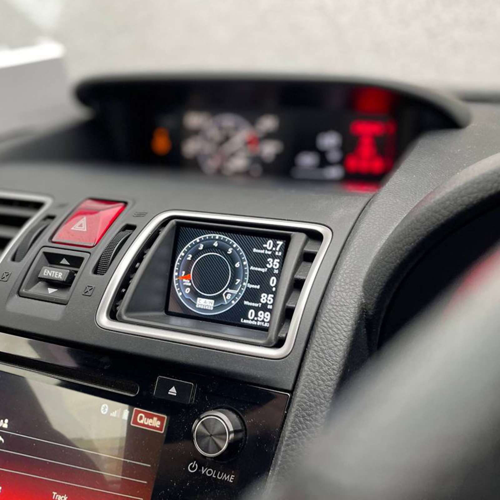 MFD28 Gen2 till Subaru WRX VA RHD