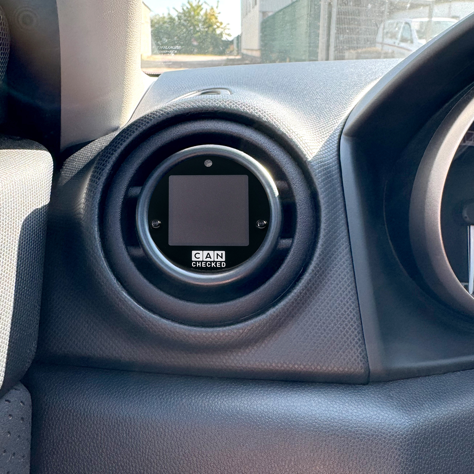 MFD15 - 52mm Bezel till Mazda 3 MPS LHD Gen2