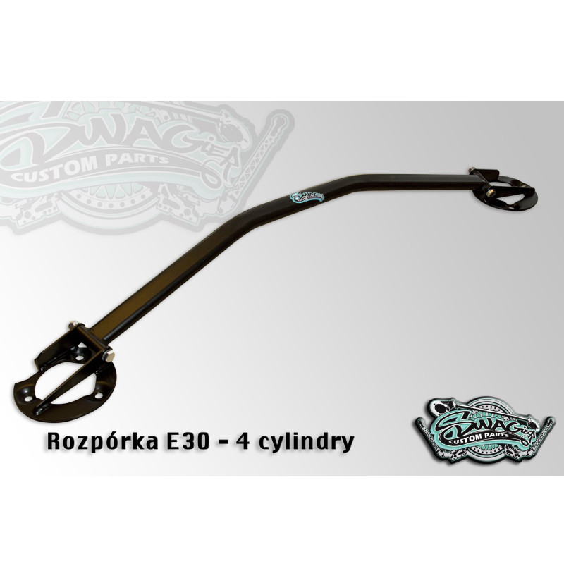 BMW E30 4cyl fjäderbenstag KIT (fram + bak)