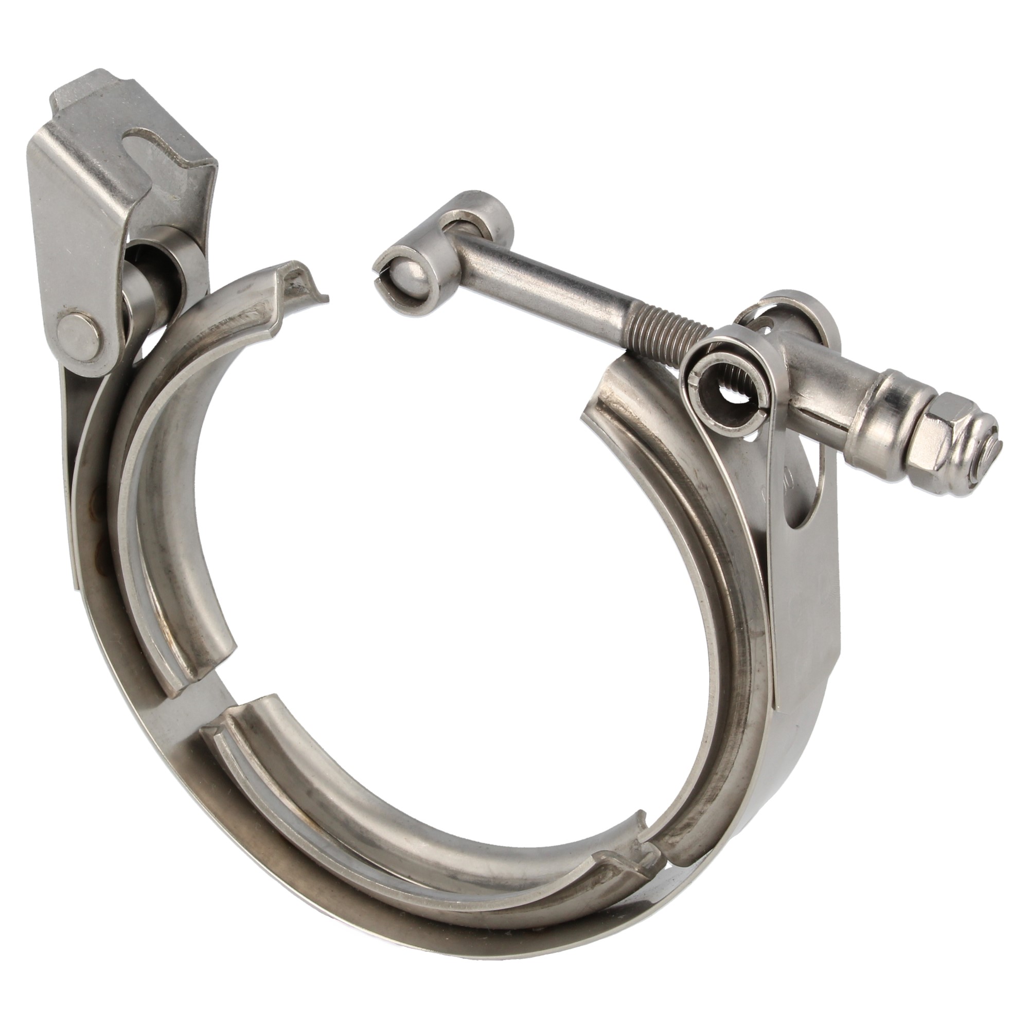 Quick-release V-band klämma 4.5" (114mm)