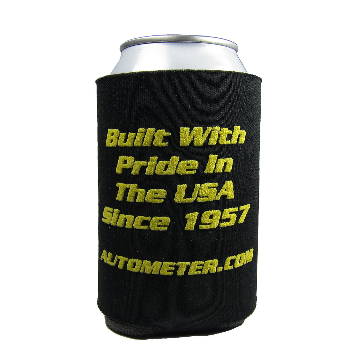 CAN KOOZIE, BLACK, 'COMPETITION INSTRUMENTS'
