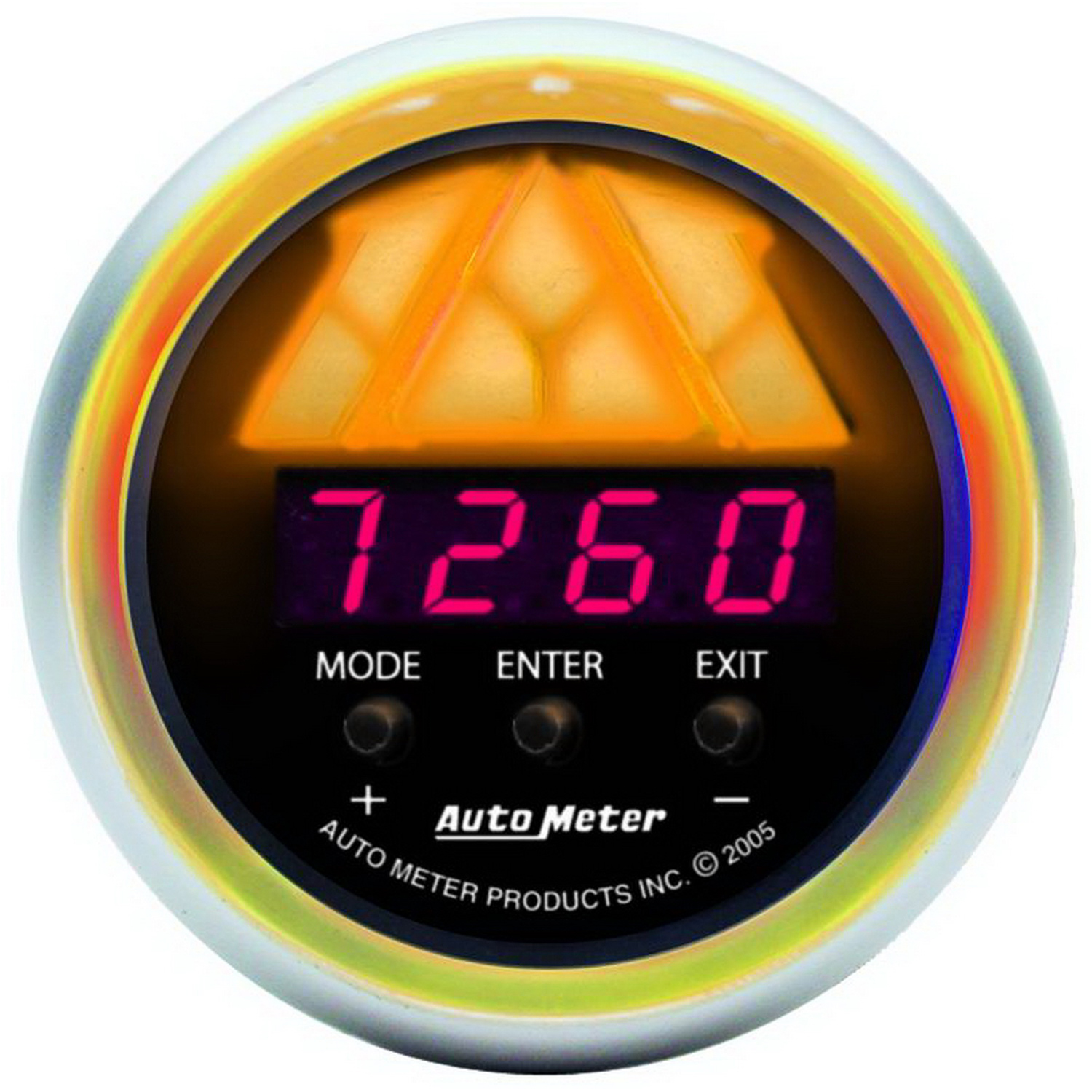 2-1/16" DIGITAL PRO Växelindikator, 0-16,000 RPM, SPORT-COMP