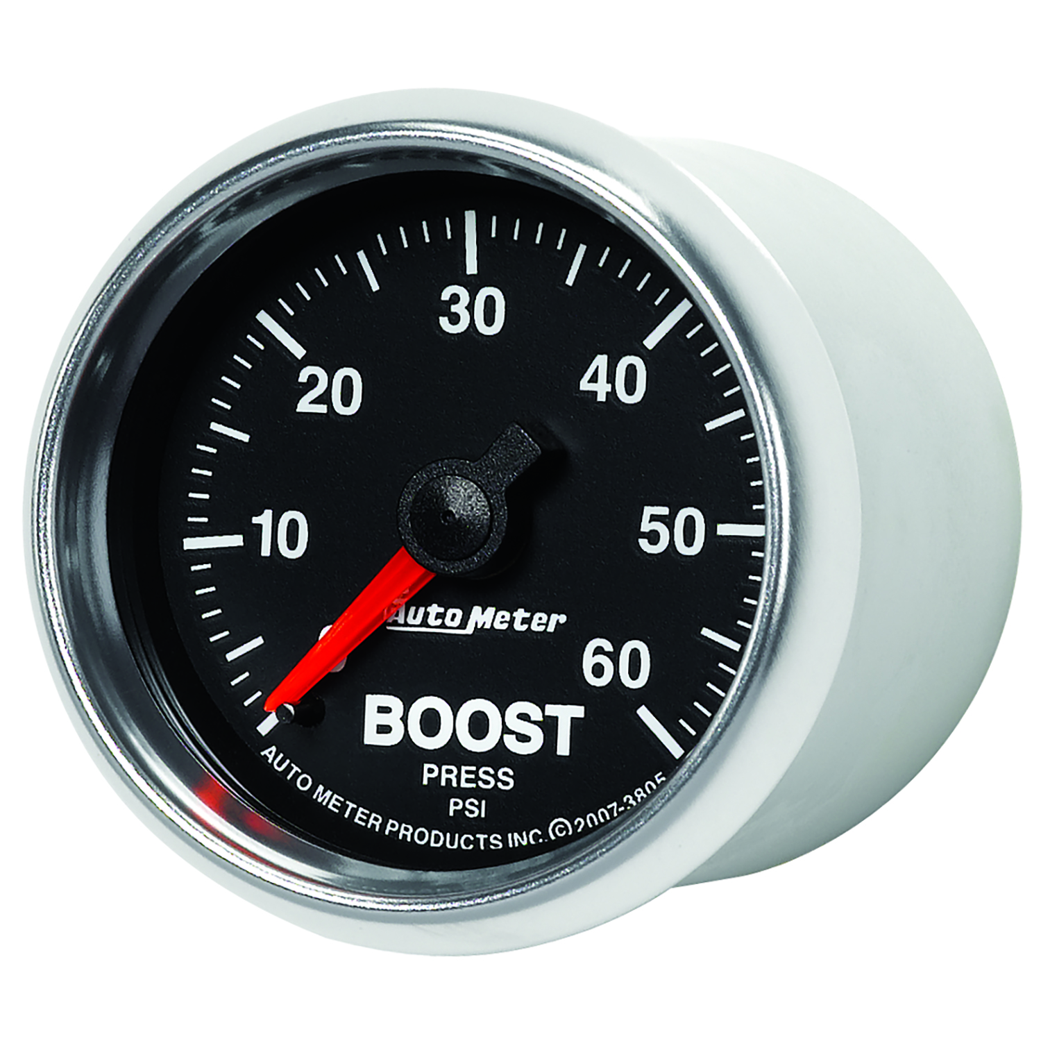 2-1/16" Laddtryck, 0-60 PSI, GS