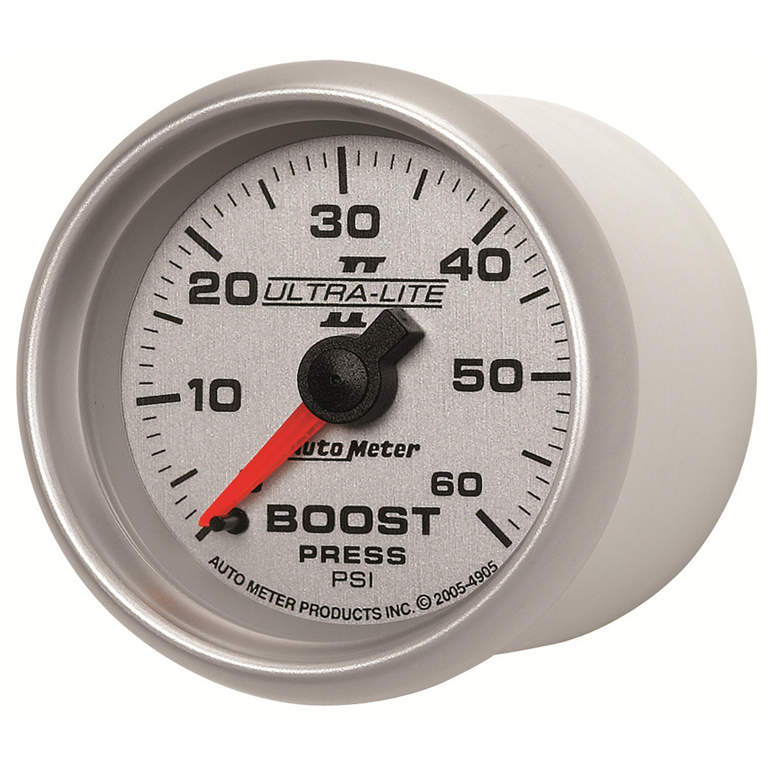 2-1/16" Laddtryck, 0-60 PSI, ULTRA-LITE II