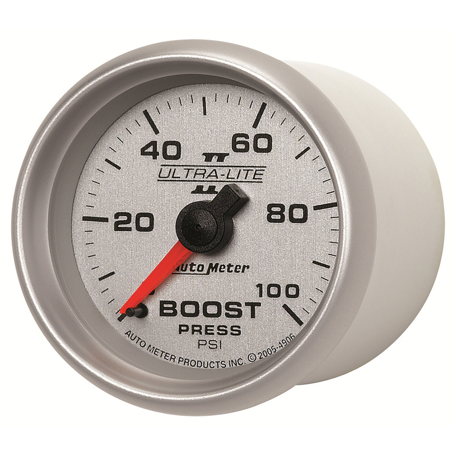 2-1/16" Laddtryck, 0-100 PSI, ULTRA-LITE II