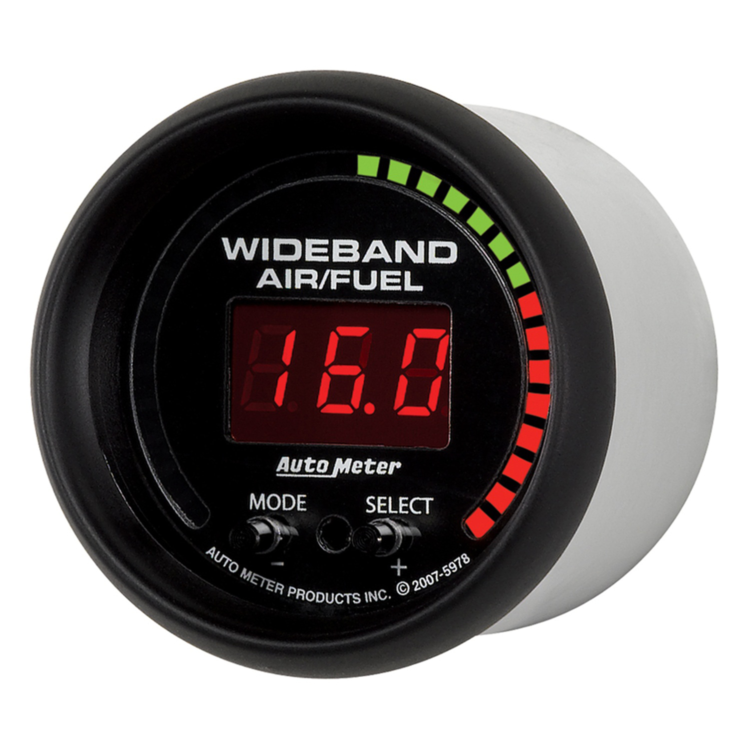 2-1/16" Bredbandslambda PRO AFR, 6:1-20:1 AFR, ES