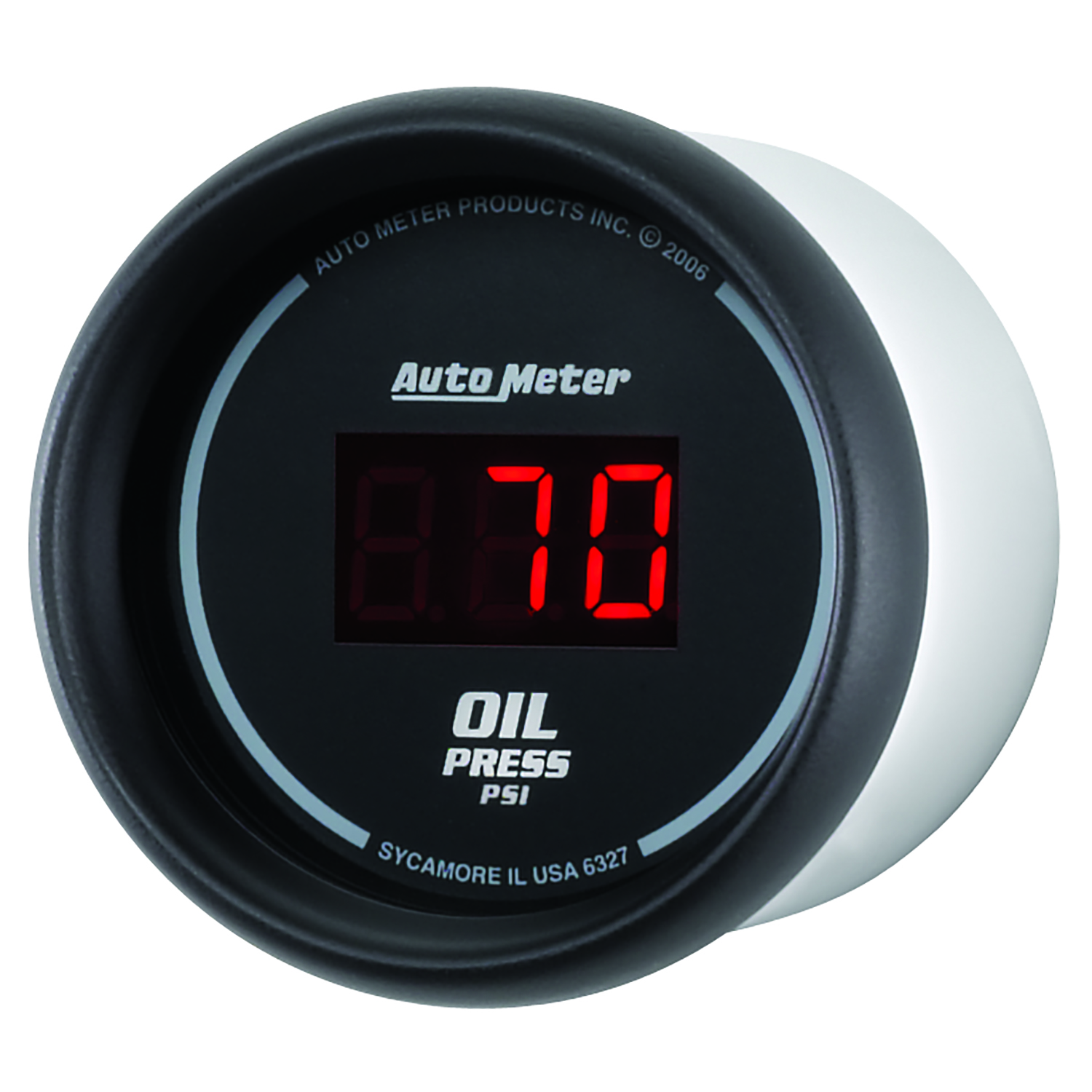 2-1/16" Oljetryck, 0-100 PSI, SPORT-COMP DIGITAL