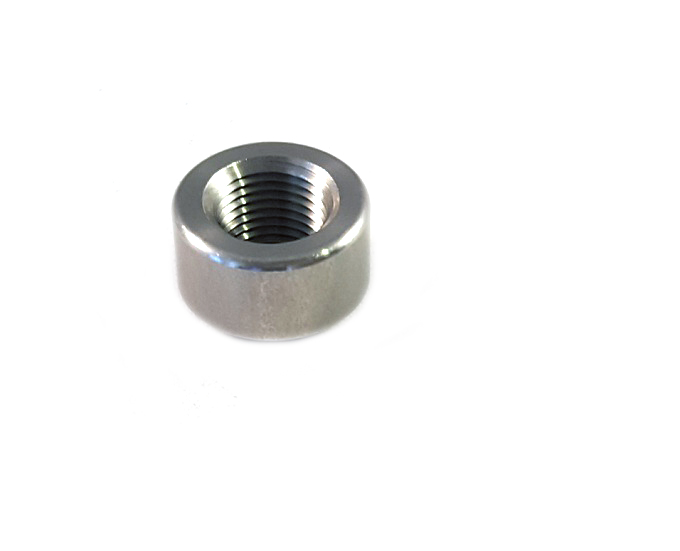 Svetsnippel 1/8" NPT rostfri