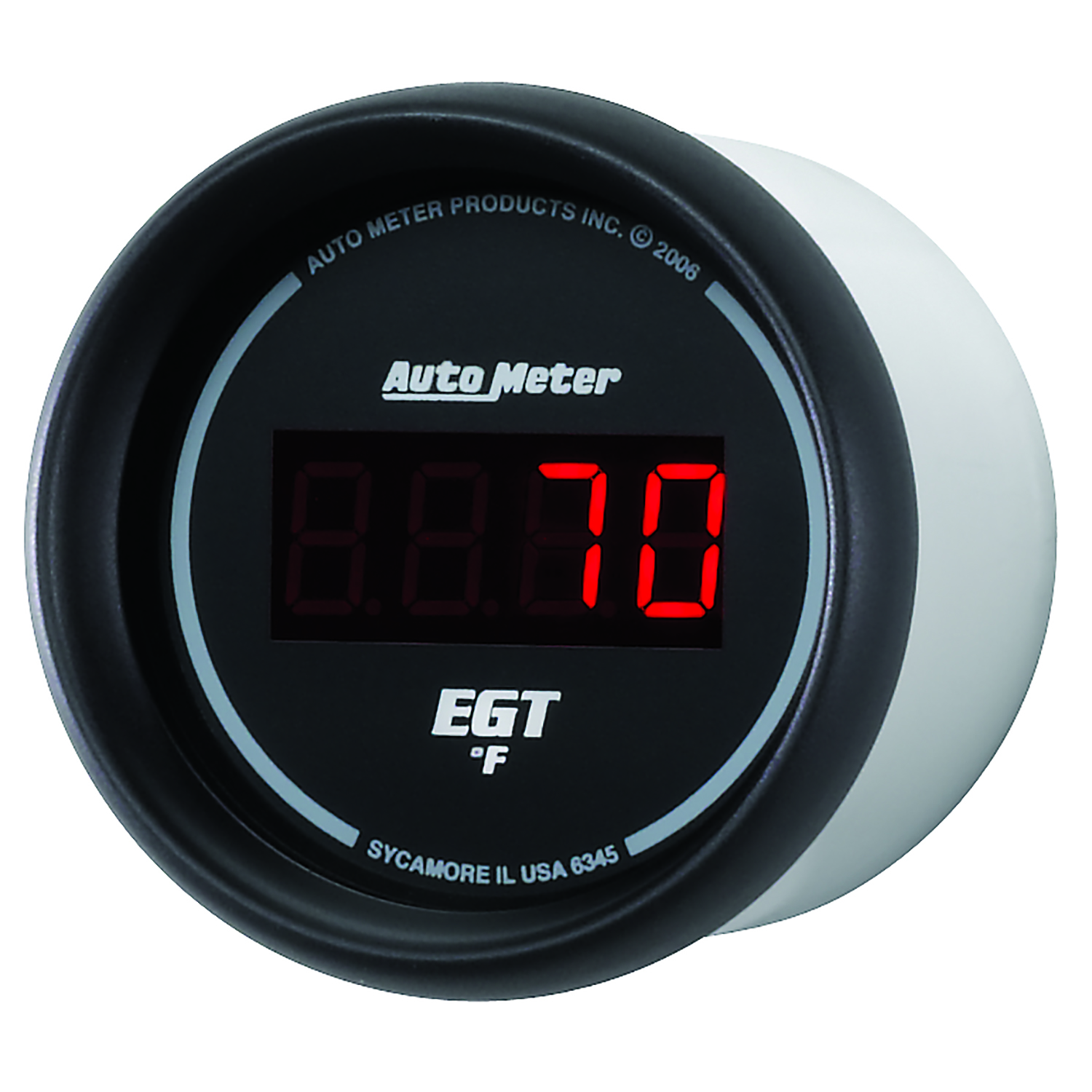 2-1/16" Pyrometer, 0-2000 °F, SPORT-COMP DIGITAL