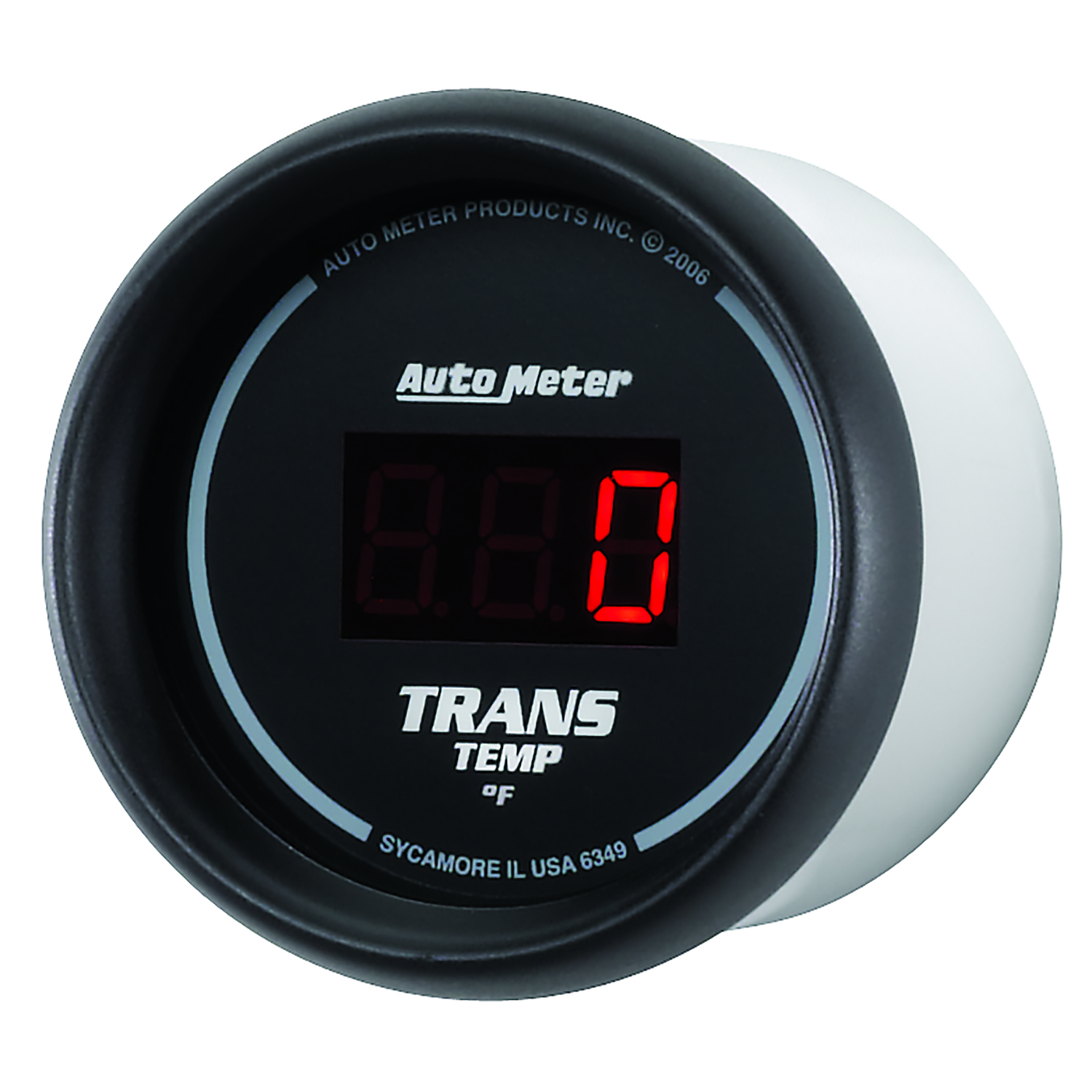 2-1/16" Transmissions temperatur, 0-340 °F, SPORT-COMP DIGITAL