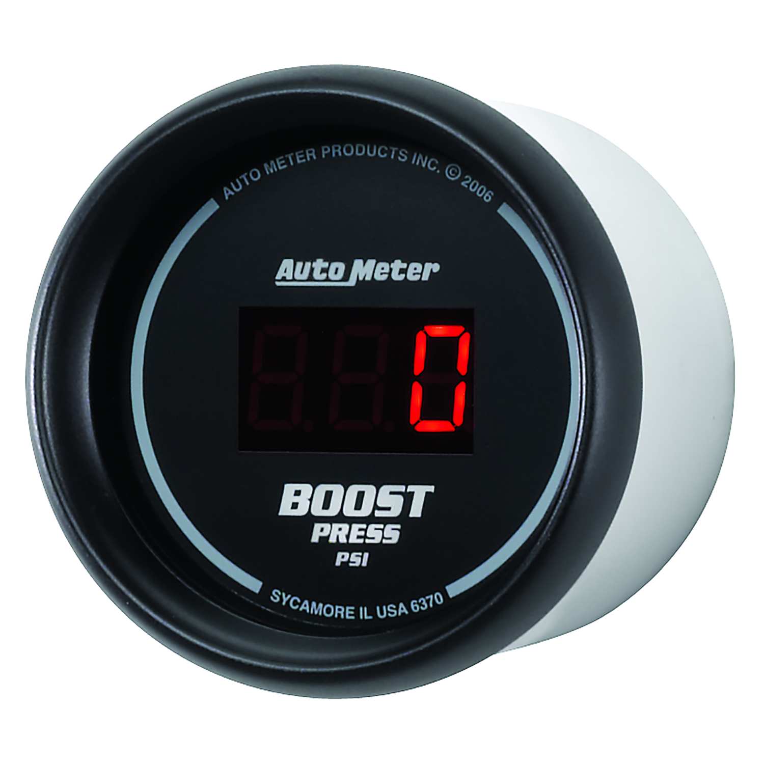 2-1/16" Laddtryck, 0-60 PSI, SPORT-COMP DIGITAL