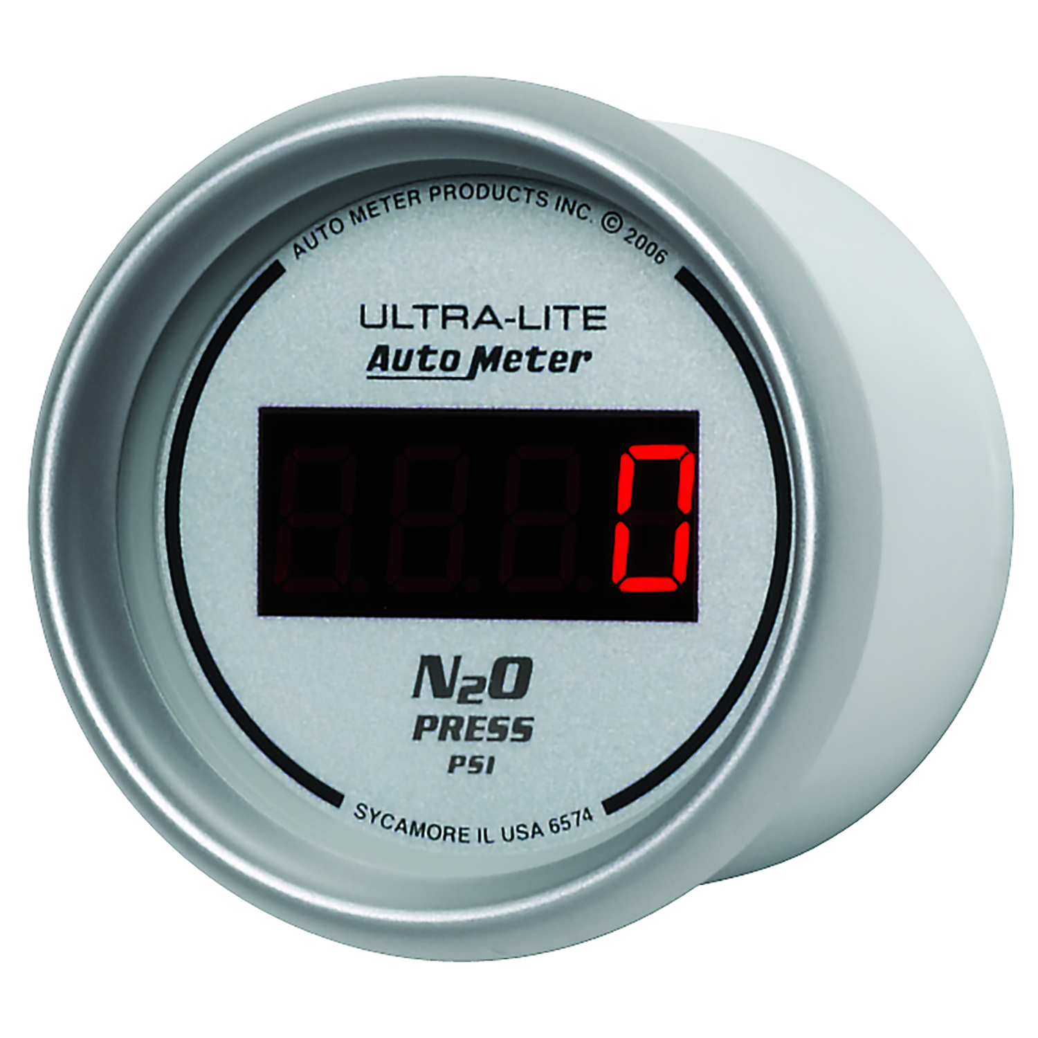 2-1/16" Nitro Tryck, 0-1600 PSI, ULTRA-LITE DIGITAL