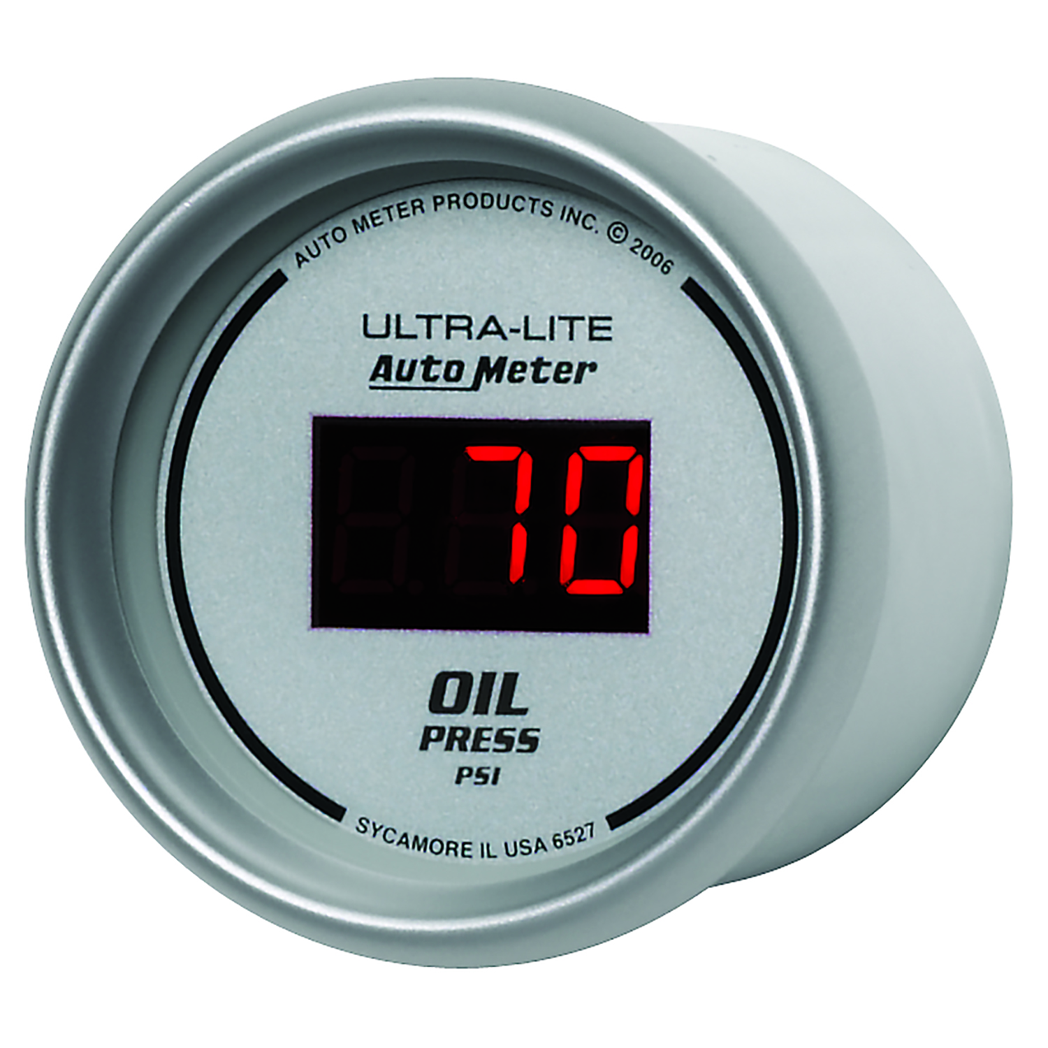 2-1/16" Oljetryck, 5-100 PSI, ULTRA-LITE DIGITAL