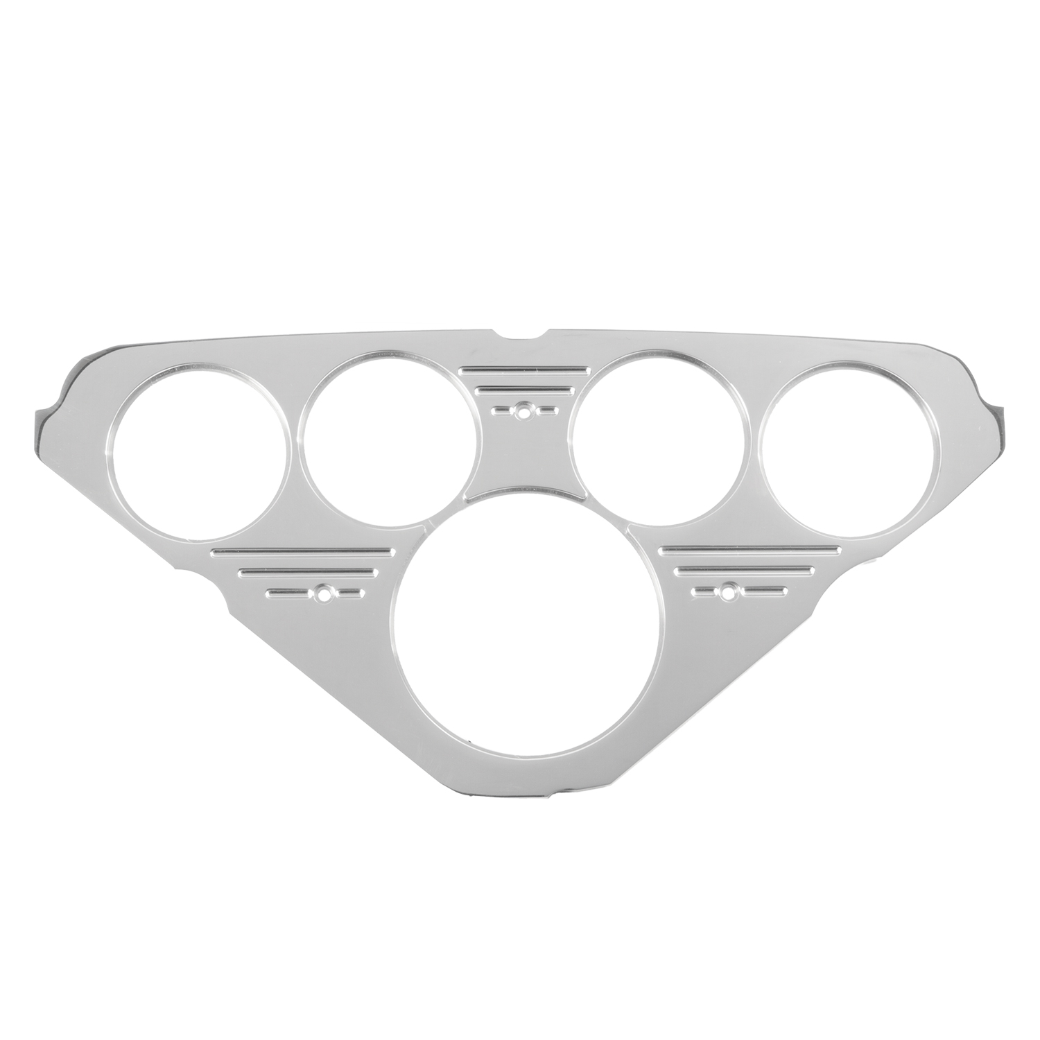 5-mätarpanel, direktmontering, CHEVY TRUCK 55-59, OLD TYME WHITE
