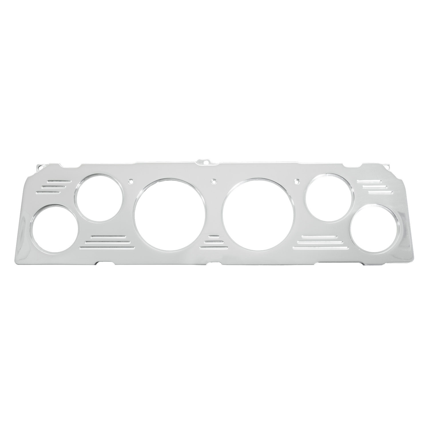 6-mätarpanel, direktmontering, CHEVY TRUCK 64-66, OLD TYME WHITE