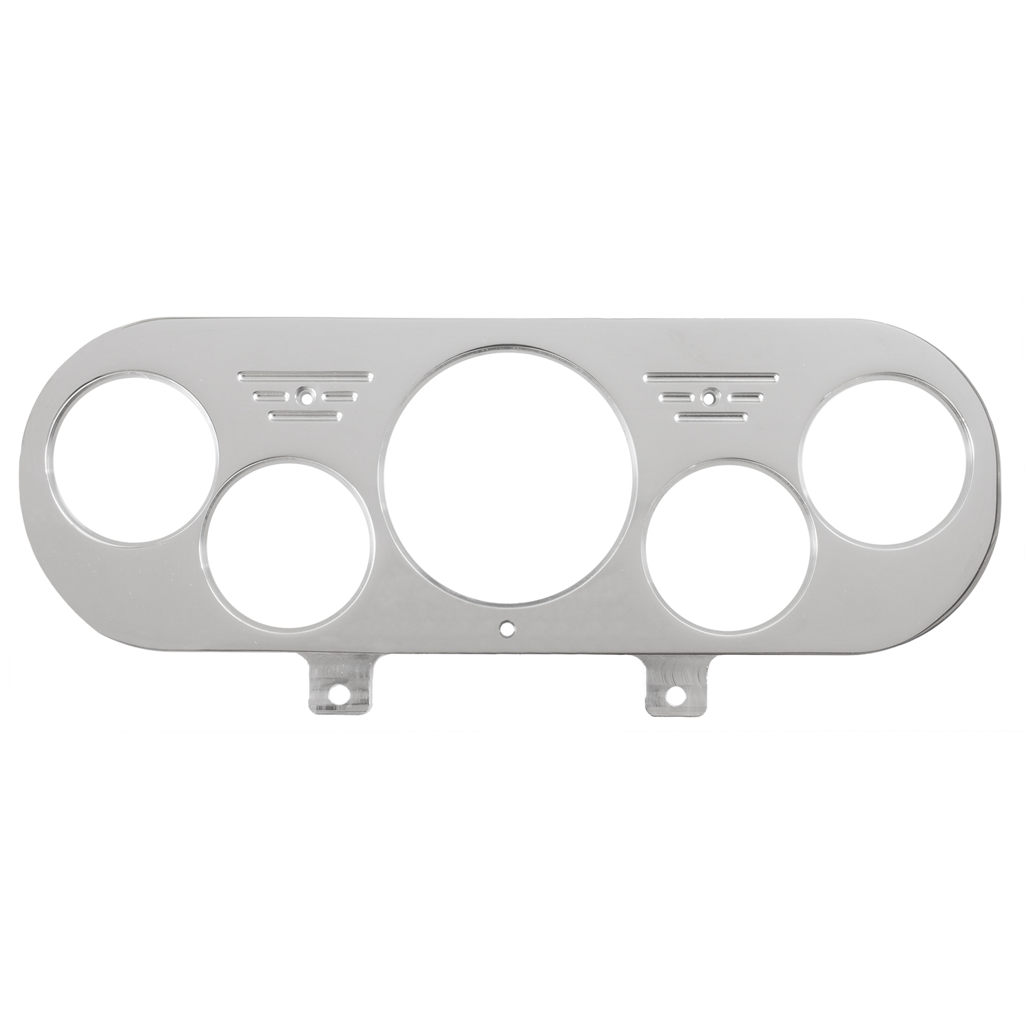 5-mätarpanel, direktmontering, NOVA 62-65, OLD TYME WHITE