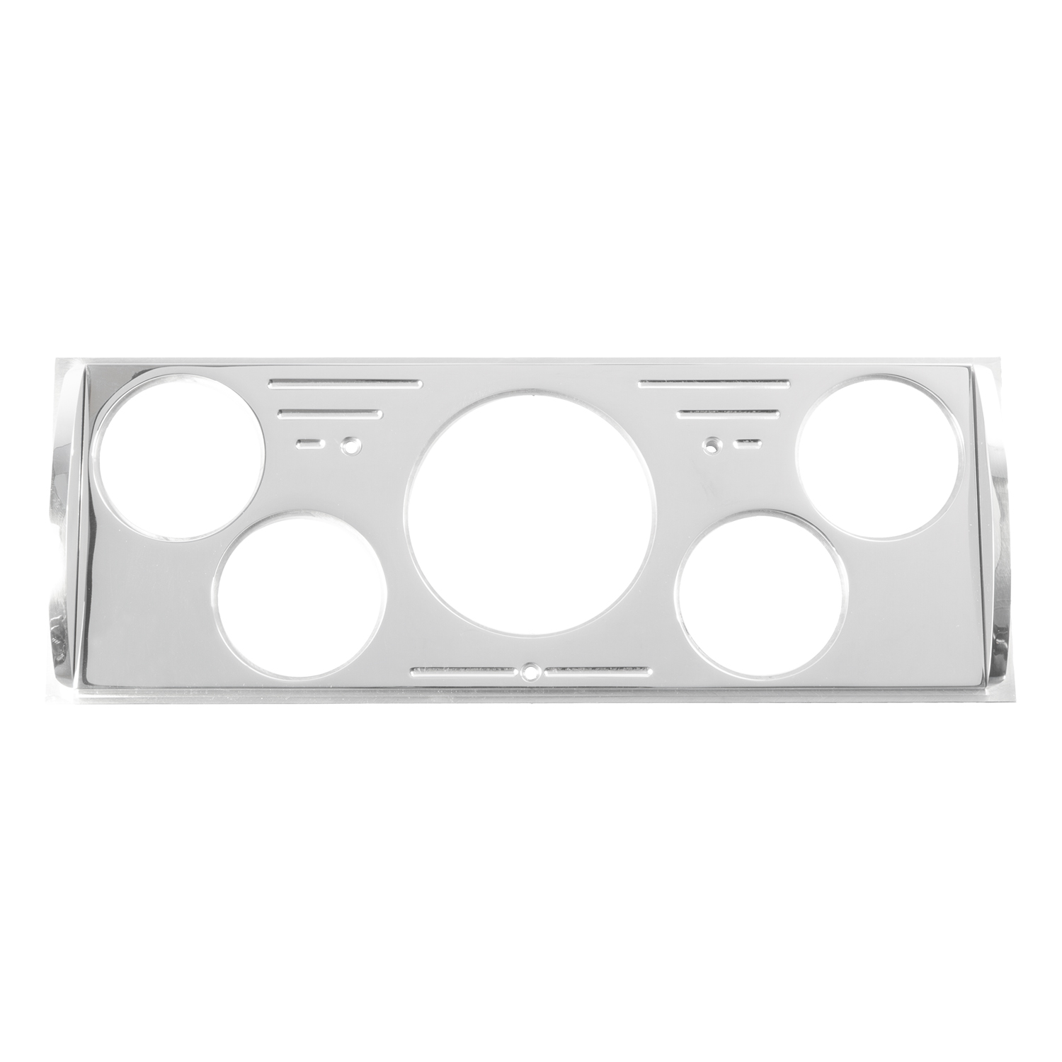 5-mätarpanel, direktmontering, CHEVY TRUCK 40-46, OLD TYME WHITE