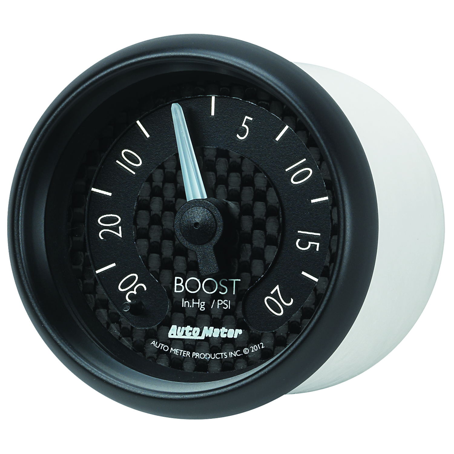 2-1/16" Laddtryck/Vacuum, 30 IN HG/20 PSI, GT