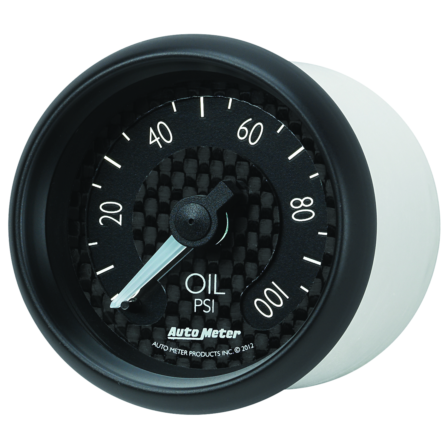 2-1/16" Oljetryck, 0-100 PSI, GT